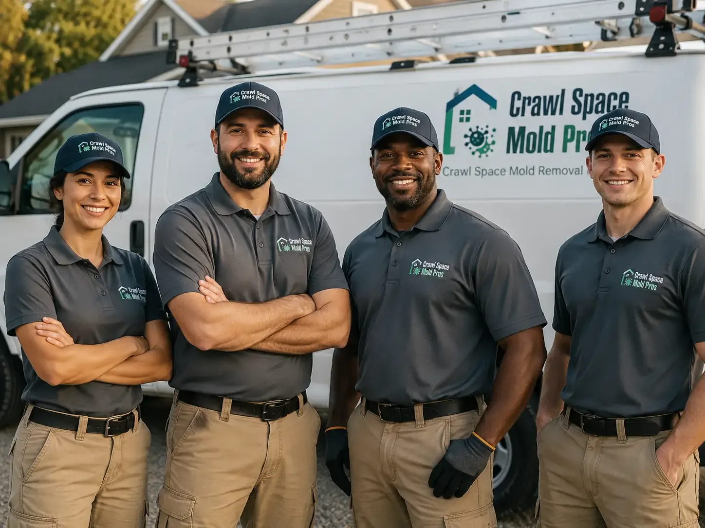 Crawl Space Mold Removal company in Reesville, OH