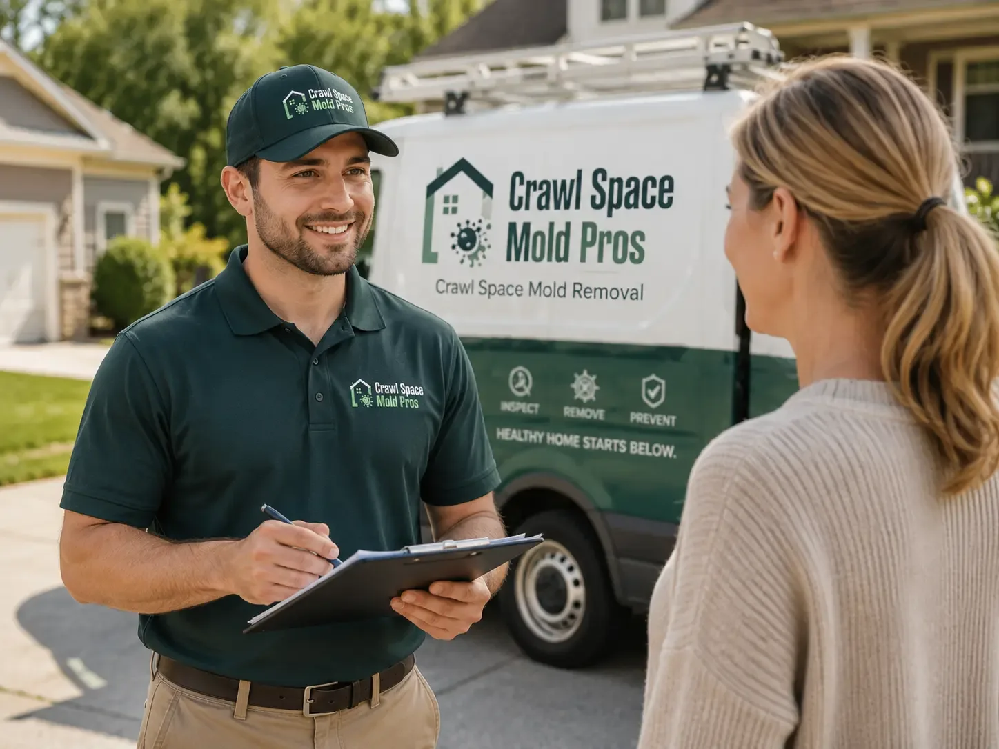 Crawl Space Mold Removal Reesville, OH FAQs